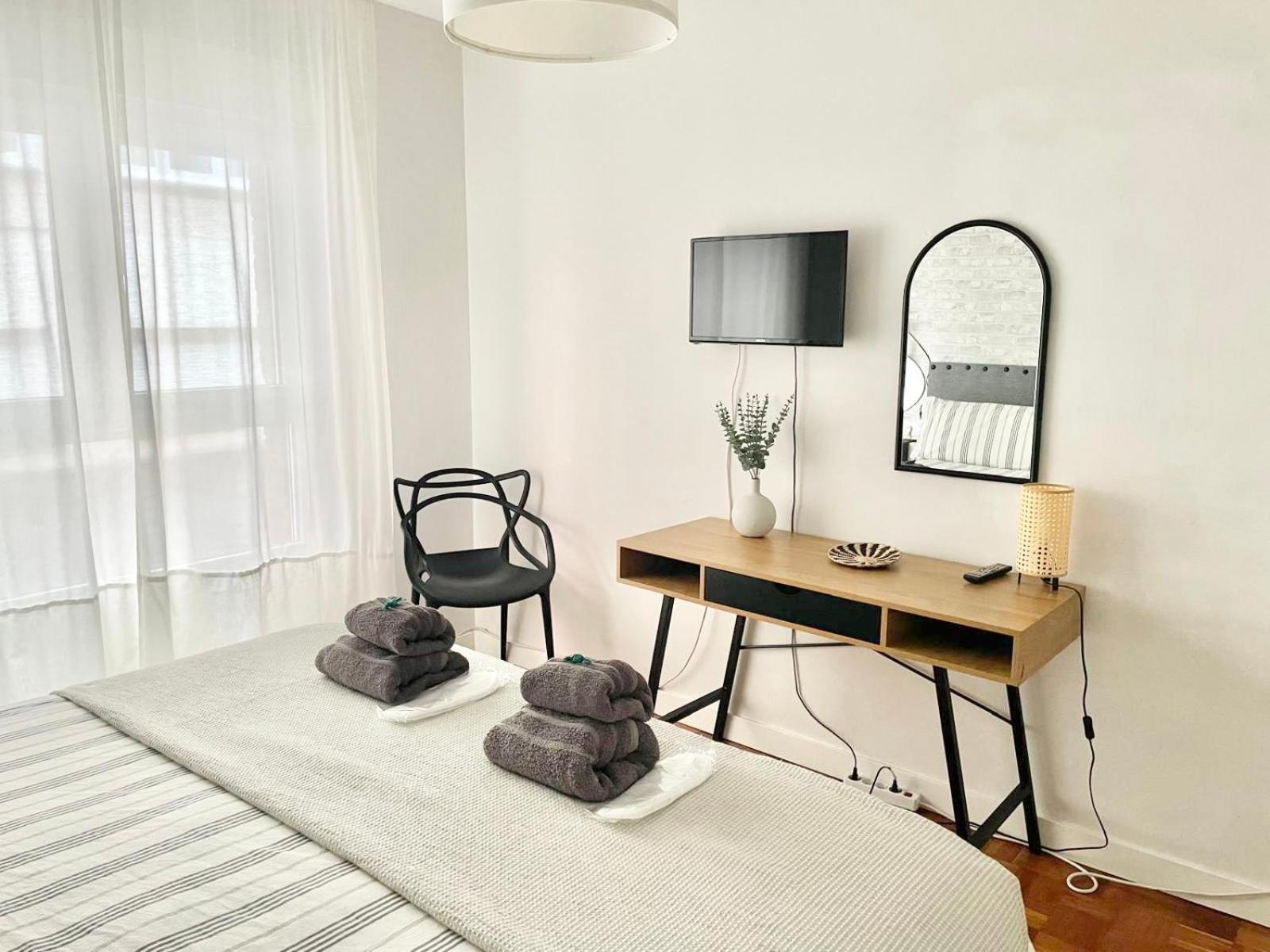 Tranquilidad Al Lado Del Centro Parking Incluido Apartman Oviedo Kültér fotó